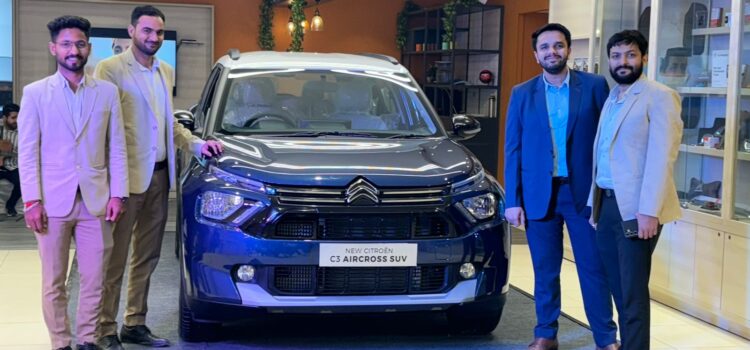 Launching the Revolutionary Citroën C3 Aircross SUV Automatique