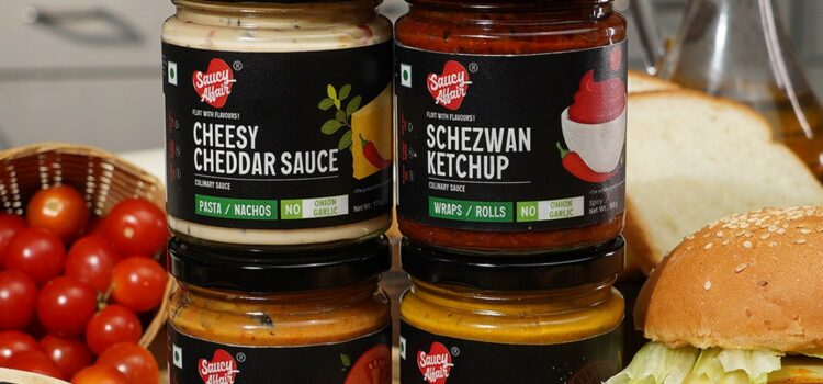 “Dip, Cook, Spread, Enjoy, Saucy Affair’s Sauces Bring Convenience and Flavors to Every Indian Kitchen”