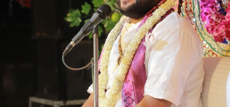 Pujya Pankaj Ji Thanvi Unveils Shrimadbhagwatashraya: A Beacon of Spiritual Enlightenment