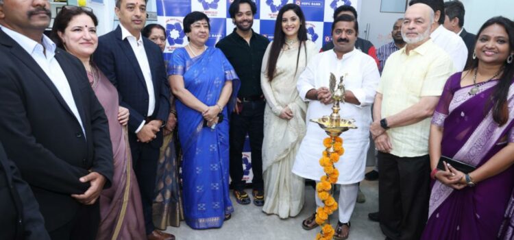 Grand Opening of HDFC Bank at The Park Residences, Oshiwara