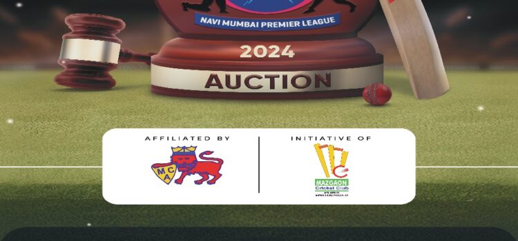 Successful Auction Unveils Exciting Lineup for Second Season of Navi Mumbai Premier League: 276 Players Go Under the Hammer