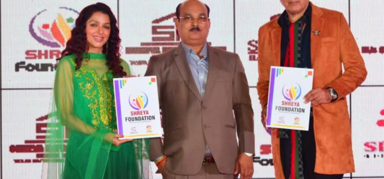 Rahul Roy, Bhumika Chawla launched the music album of Shreya Entertainment and Productions