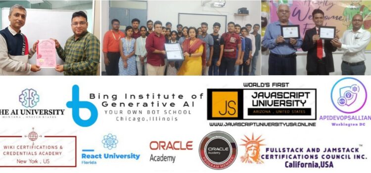 Nikhil Bharat Shiksha Parisad & National Institute for Industrial Training Offering Global Associations to Colleges and Universities for Best internship