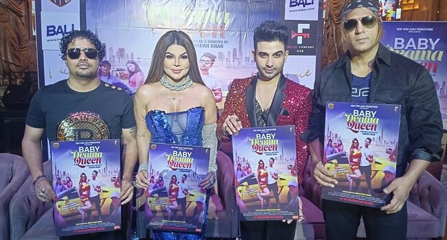 Producer/ Director Farukh khan bringing Bollywood Diva Rakhi Sawant as Drama Queen featuring Anvarul Hasan and launching Rapstar Bal
