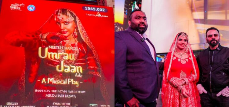 *To Be Presented By Meit Shah, ‘Umrao Jaan’ Will Be Staged As A Grand Musical In North America