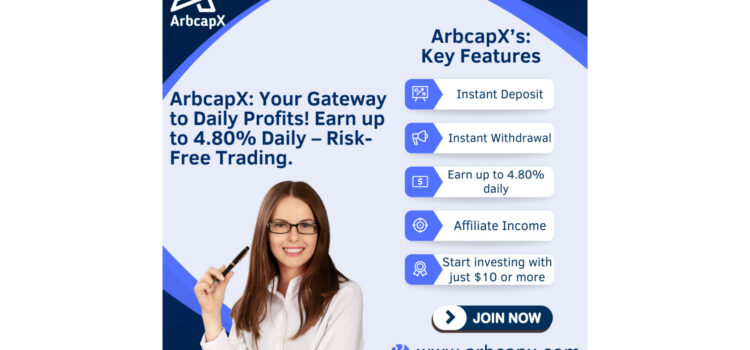 ArbcapX – Revolutionizing Crypto Arbitrage Trading for Daily Profits