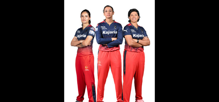 KAJARIA TILES EXTEND PARTNERSHIP WITH RCB WOMEN’S TEAM