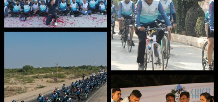 Shish Group promotes sustainability and healthy lifestyle with the first edition of Shish Cyclothon 2024 with over 300 cycling enthusiasts
