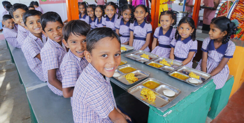 THE CHETU FOUNDATION DONATES $60,000 TO FIGHT CLASSROOM HUNGER IN INDIA