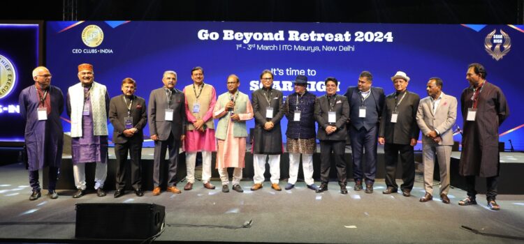 CEO Clubs India Probes ‘Soar High’ Across Society’s Layers at GBR 24!
