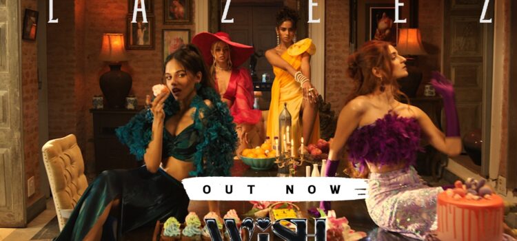 ‘Careful what you W.i.S.H. for’ says India’s first girl group in two decades!Curated by Chennai-born, renowned composer & producer Mikey McCleary, W.i.S.H. launches their first ever single ‘Lazeez’
