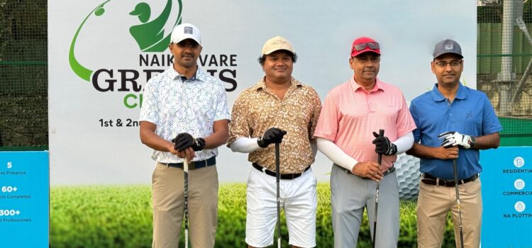 Naiknavare Greens Classic Triumphantly Returns with Over 200 Golf Enthusiasts Hosted by Naiknavare Developers