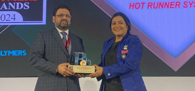 Yudo Hot Runner System Honored with ‘ET Polymers Best Brands’ Award