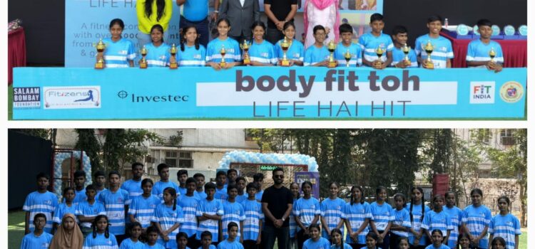 Ajinkya Rahane champions equal sports opportunities for all with Salaam Bombay Foundation