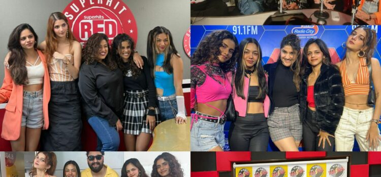 W.i.S.H. Girls Set the Frequency High at Radio Stations in Mumbai