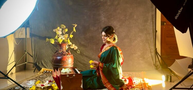 Archana Shines in Tradition: Kareem Studio’s Beautiful Photoshoot