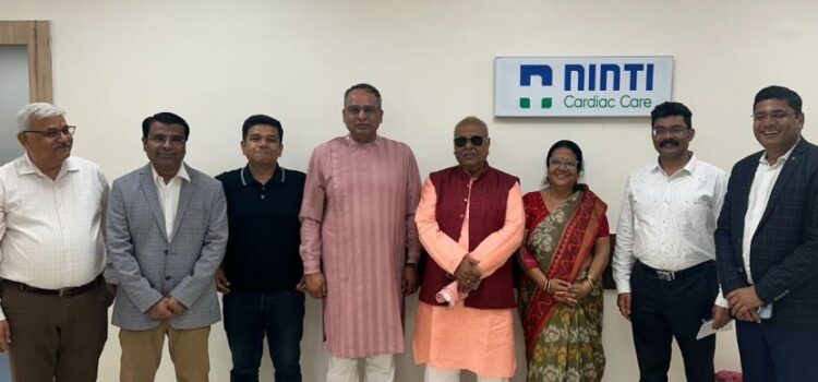 Revolutionizing Cardiac Care: Ninti Hospital Unveils State-of-the-Art Advanced Cardiology care unit  in guidance of Dr. Gopal Sharan MD & CEO TRLS Healthcare Consultancy.