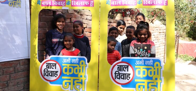 TVH’s Visionary Campaign: Ending Child Marriages with Plan India.