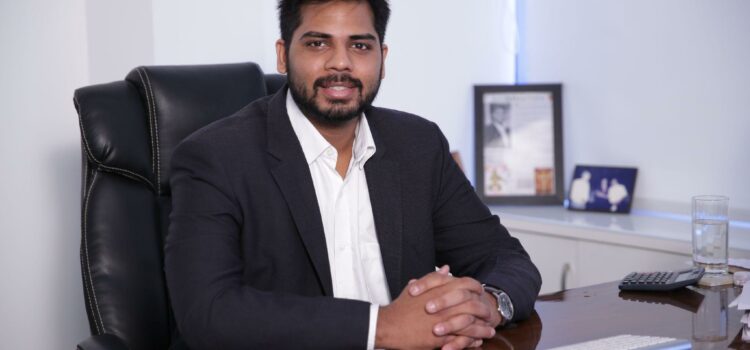 The Young and the Restless: Vamsi Gaddam’s tireless mission to make the future sustainable 