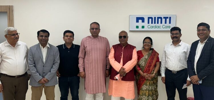Revolutionizing Cardiac Care: Ninti Hospital Unveils the advanced Cardiology care unit led by Dr. Gopal Sharan MD & CEO TRLS Healthcare Consultancy.