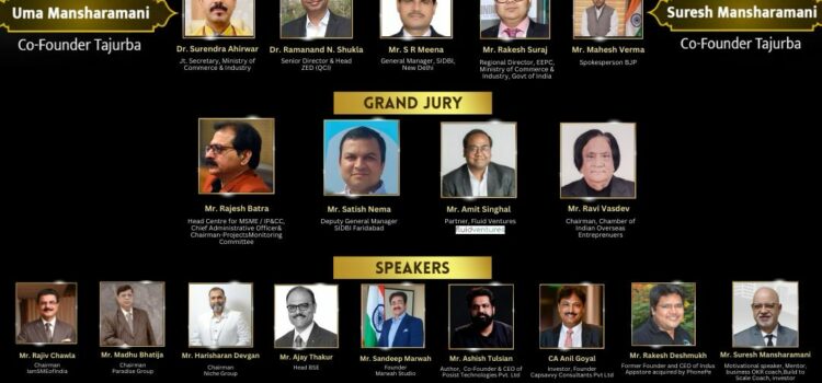 Tajurba Startup and MSME Conclave Cum Awards: A Gateway to Business Growth and Networking