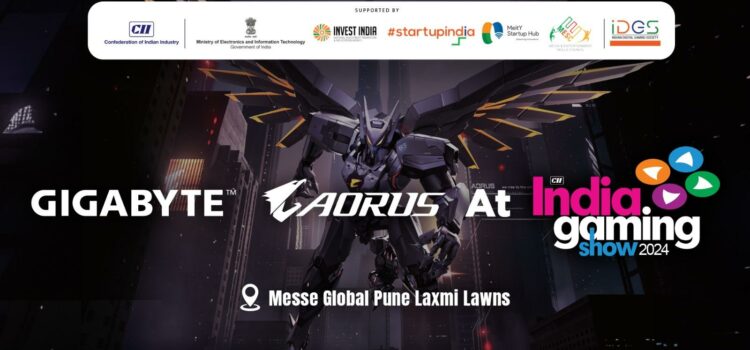GIGABYTE Set to Showcase High-Tech Products and Host Intense CS2 1v1 Competition at India Gaming Show 2024