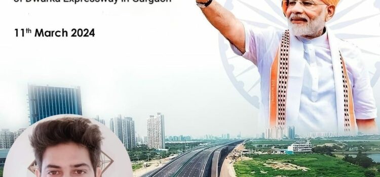 PM Modi inaugurates Haryana stretch of Dwarka Expressway in Gurugram
