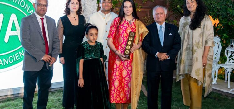 Pranlal Bhogilal Enters FIVA’s Hall of Fame