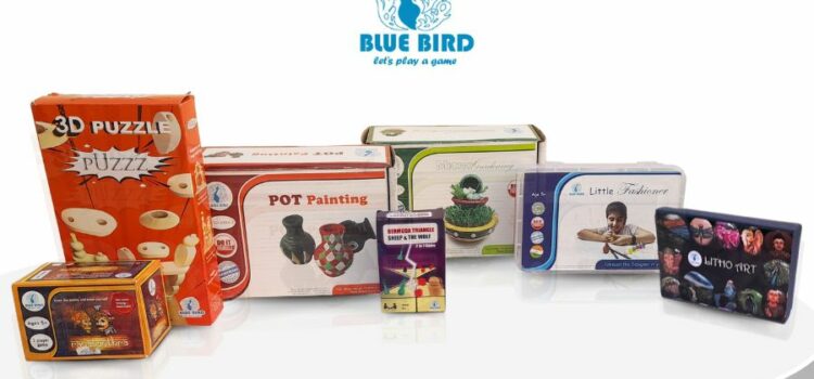 Artistry in Play: Blue Bird’s Pioneering Venture in the World of Toys and Games
