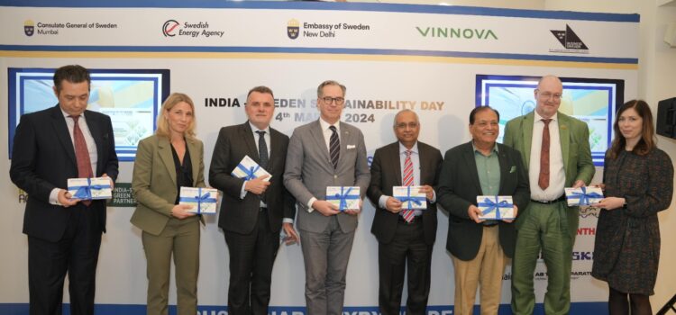 Towards a greener future: India and Sweden unite to accelerate green growth and industry transition