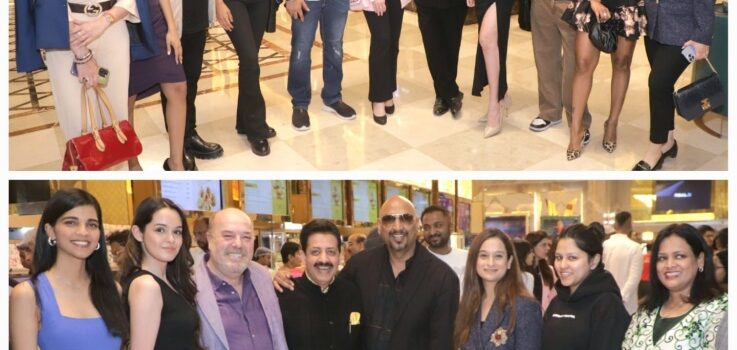 Special Screening of the Movie – Alpha Beta Gamma in Delhi.