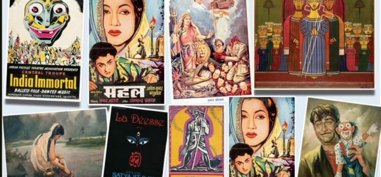 Rare Cinematic Heritage: India’s only Pre-release 12-sheeter film poster on display in New Delhi