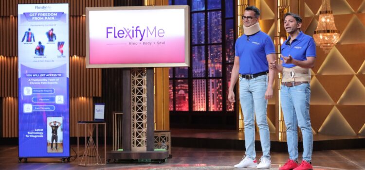 FlexifyMe: From Shark Tank Pitch to Wellness Revolution – Natural Pain Management Startup Secures Funding