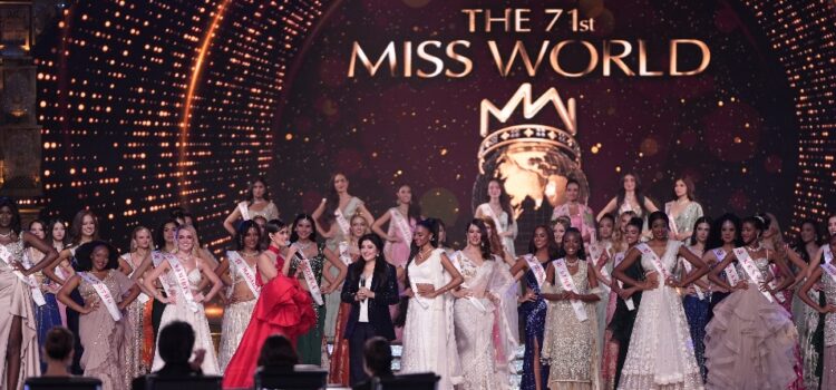 Designer Archana Kochhar is promoting the Make in India Campaign in 112 countries through the Miss World Festival 