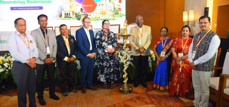 World Rheumatology Forum Summit Wraps Up Successful Two-Day Conference in Chennai