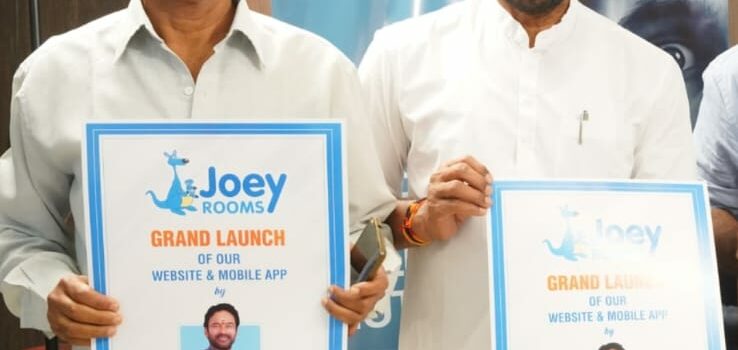 A New Era in Hospitality : Central Tourism Minister Kishanreddy Launches India’s First Mobile App for Daily, Weekly, and Monthly Stays in P.G,Hostels & Hotels.