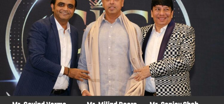 Milind Deora, MP Inaugurates Corporate Jewellery show organized by Govind Verma