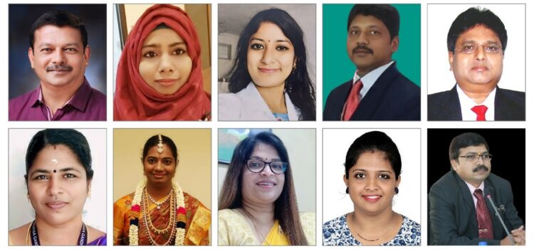 Top 10 Professors for the Month of March 2024 – Organized by Kiteskraft Productions LLP
