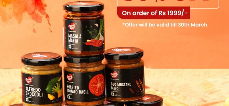 Embrace the Colors of Purity this Holi with Saucy Affair: Say No to Artificiality, Yes to Deliciousness!