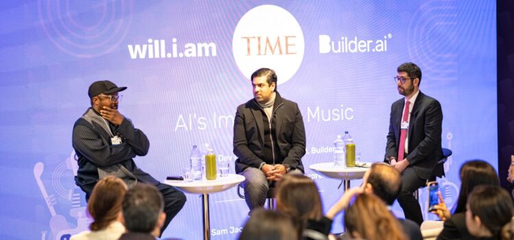 Sachin Dev Duggal, Founder and Chief Wizard and will.i.am’s perspective on AI’s influence on music