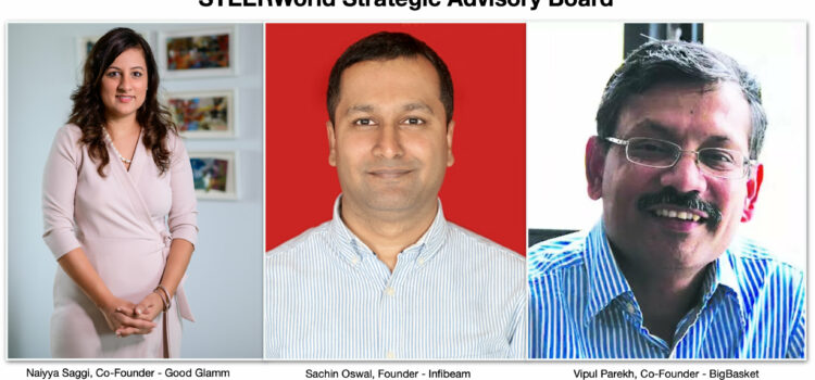 Announcement: Naiyya Saggi, Vipul Parekh and Sachin Oswal Join STEERWorld Strategic Advisory Board
