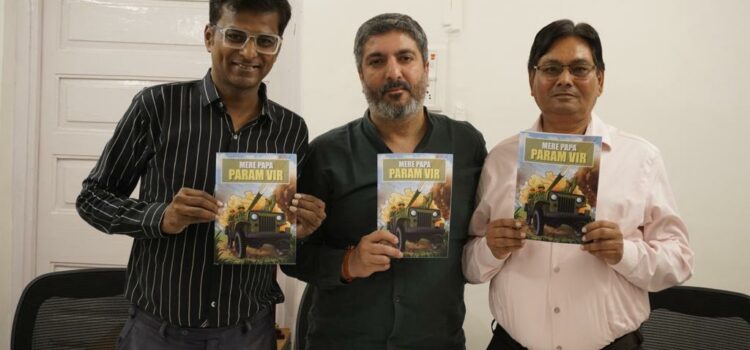 Vikram Khakhar Secures Life Rights of War Hero Abdul Hamid
