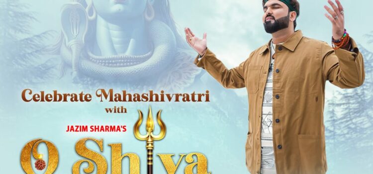 Jazim Sharma Releases Soul-Stirring Shiv Bhajan O Shiva for Shemaroo Bhakti