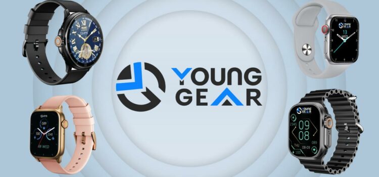 Introducing the Newest Smartwatch Line by Young Gear: Enhancing Lifestyle and Performance