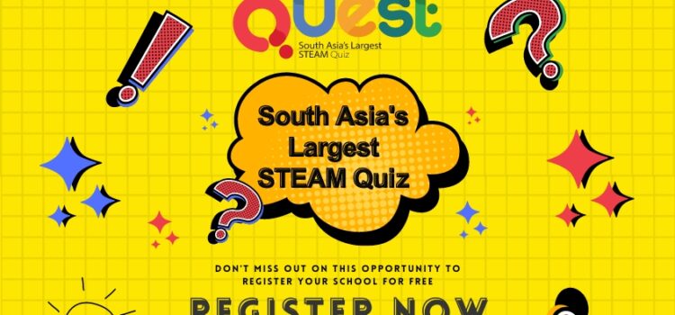 QUEST is Back | SOUTH ASIA’S LARGEST STEAM QUIZ hosted by EDUACE group in association with Amrita Vishwa Vidyapeetham