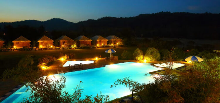 Title: Unraveling the Serene Charm: The Best Riverside Resort in Jim Corbett