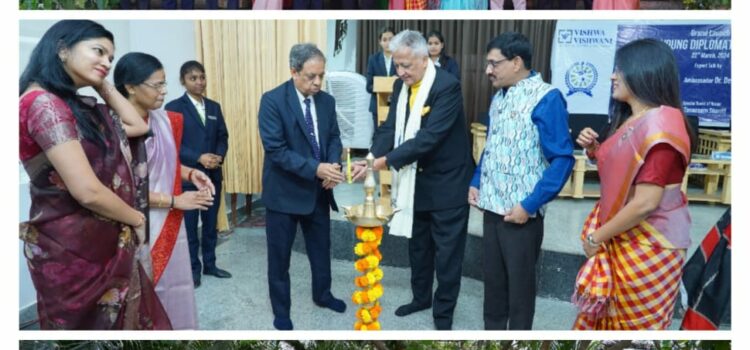 Vishwa Vishwani Institute of Systems & Management Launches Young Diplomatic Club
