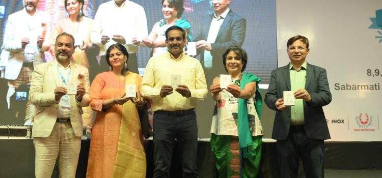 The Ahmedabad Municipal Corporation Presented The Food for Thought Fest on 8th,9th,10th March 2024 at Sabarmati Riverfront Centre, Ahmedabad, Gujarat