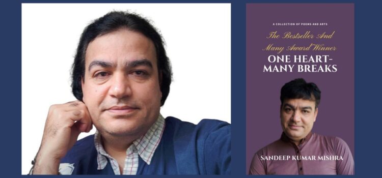 Sandeep Kumar Mishra Becomes First Indian Author to be translated into 15 International Languages