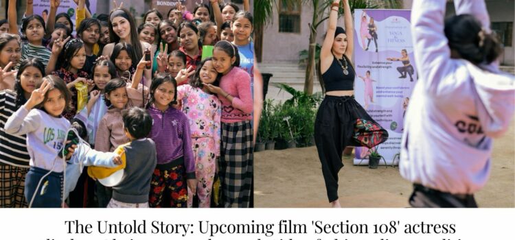 The Untold Story: Upcoming film ‘Section 108’ actress Alisshaa Ohri Exposes the Dark Side of This Indian Tradition.